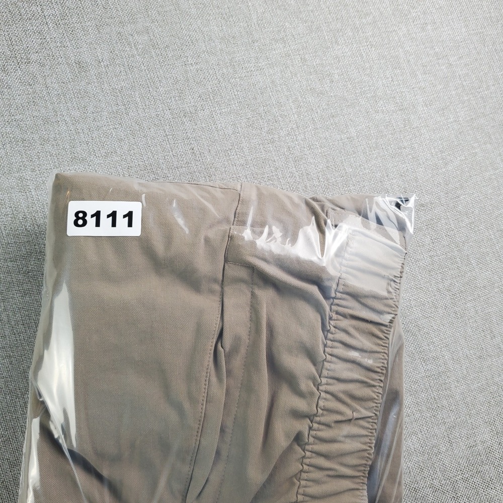 Lululemon Utilitarian Cargo Pants Mens 38X30 Beige Outdoor Hiking - Picture 2 of 13